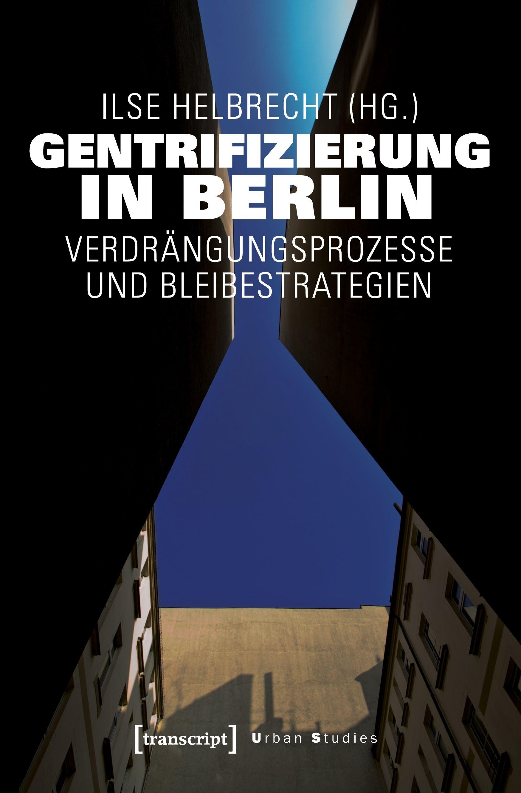 Vorderes Coverbild Gentrifizierung in Berlin