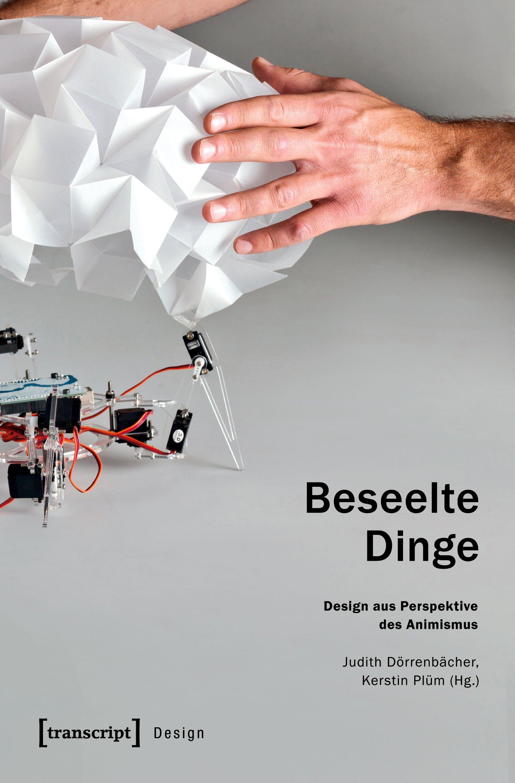 Vorderes Coverbild Beseelte Dinge