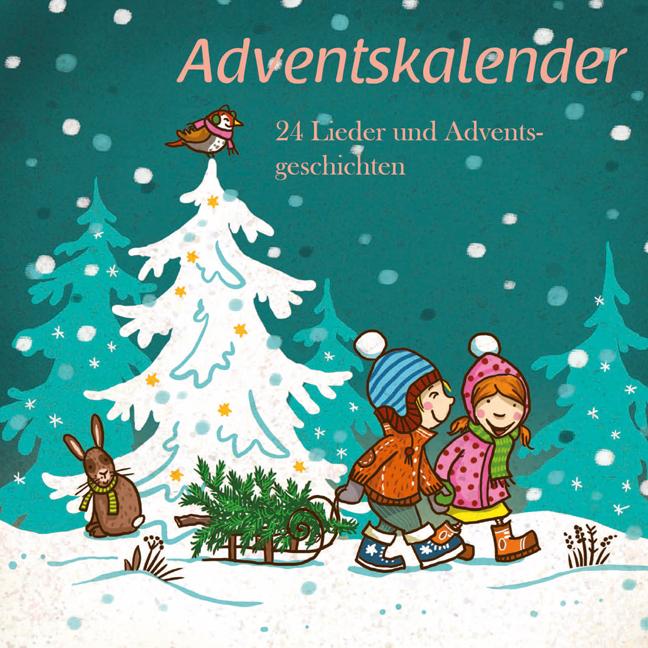 Vorderes Coverbild Adventskalender