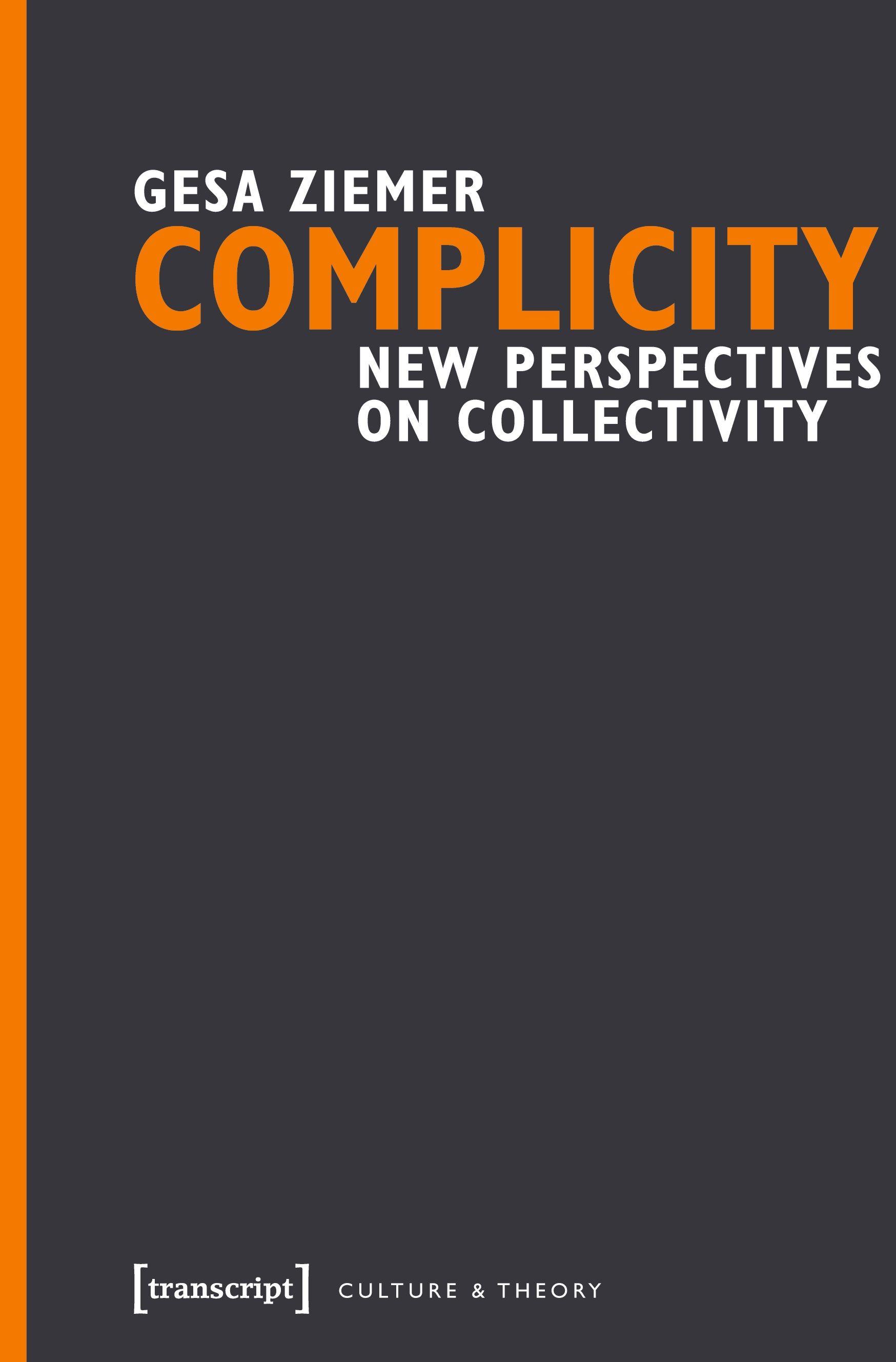 Vorderes Coverbild Complicity