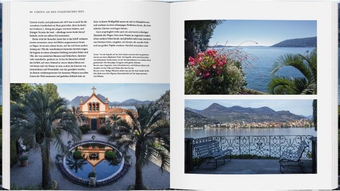 Beispielinhalt (Bild) Gärten an den italienischen Seen
