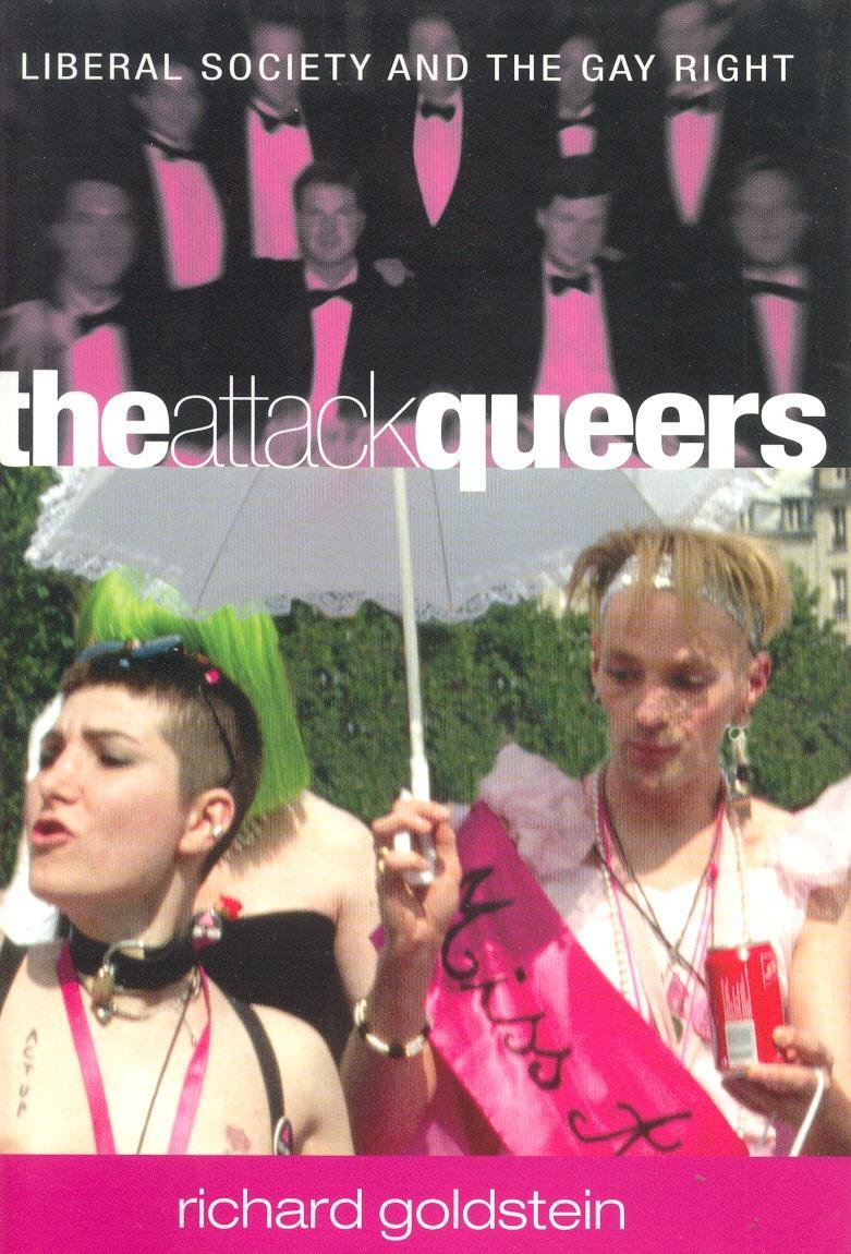 Vorderes Coverbild Attack Queers