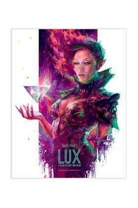 Vorderes Coverbild Marta Nael'S Lux. A Clash Of Light And Color