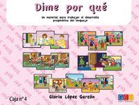 Vorderes Coverbild Dime por qué 4