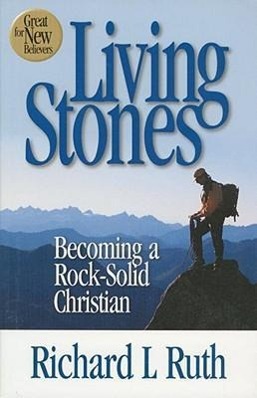 Vorderes Coverbild Living Stones: Becoming a Rock-Solid Christian