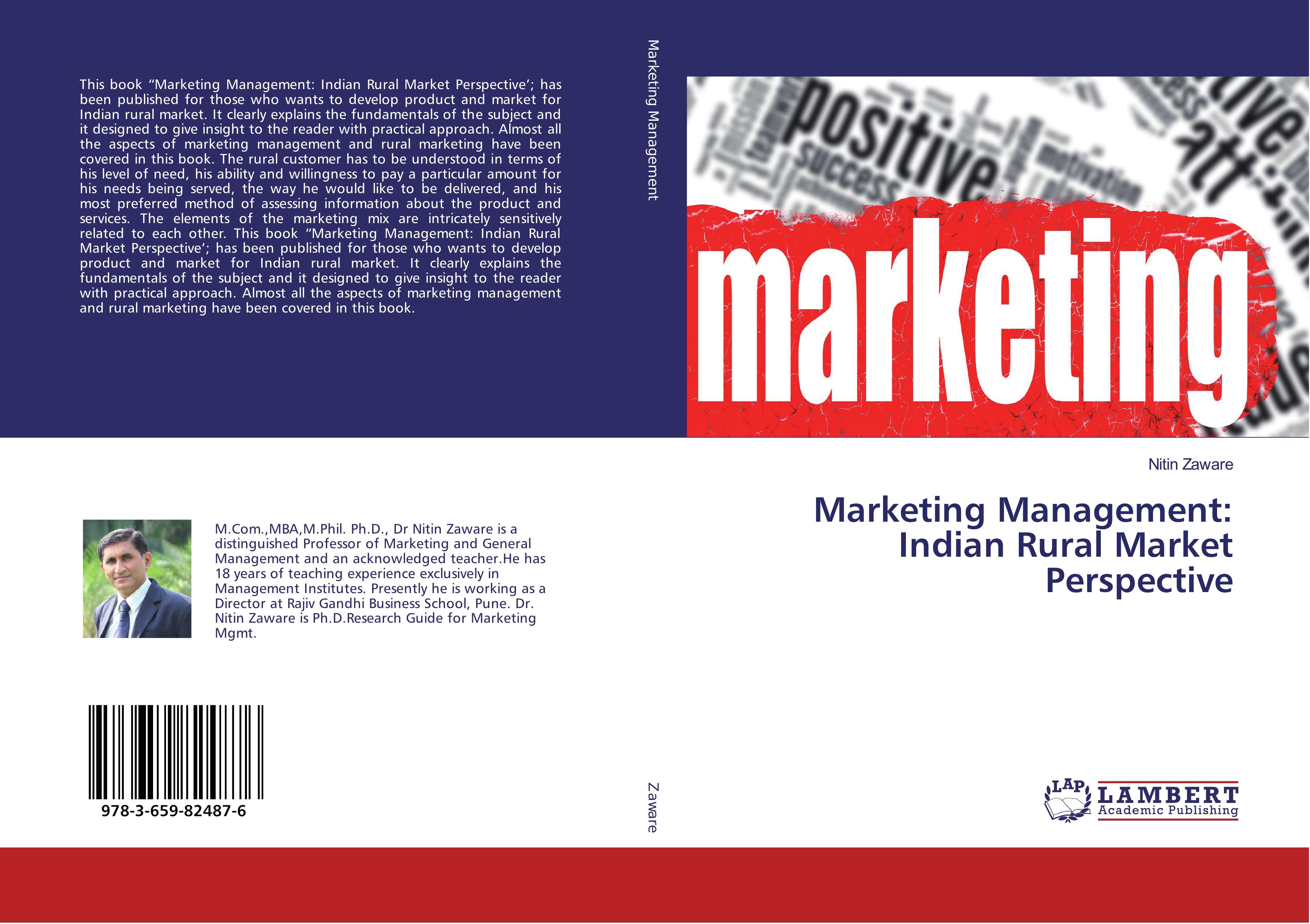 Vorderes Coverbild Marketing Management: Indian Rural Market Perspective