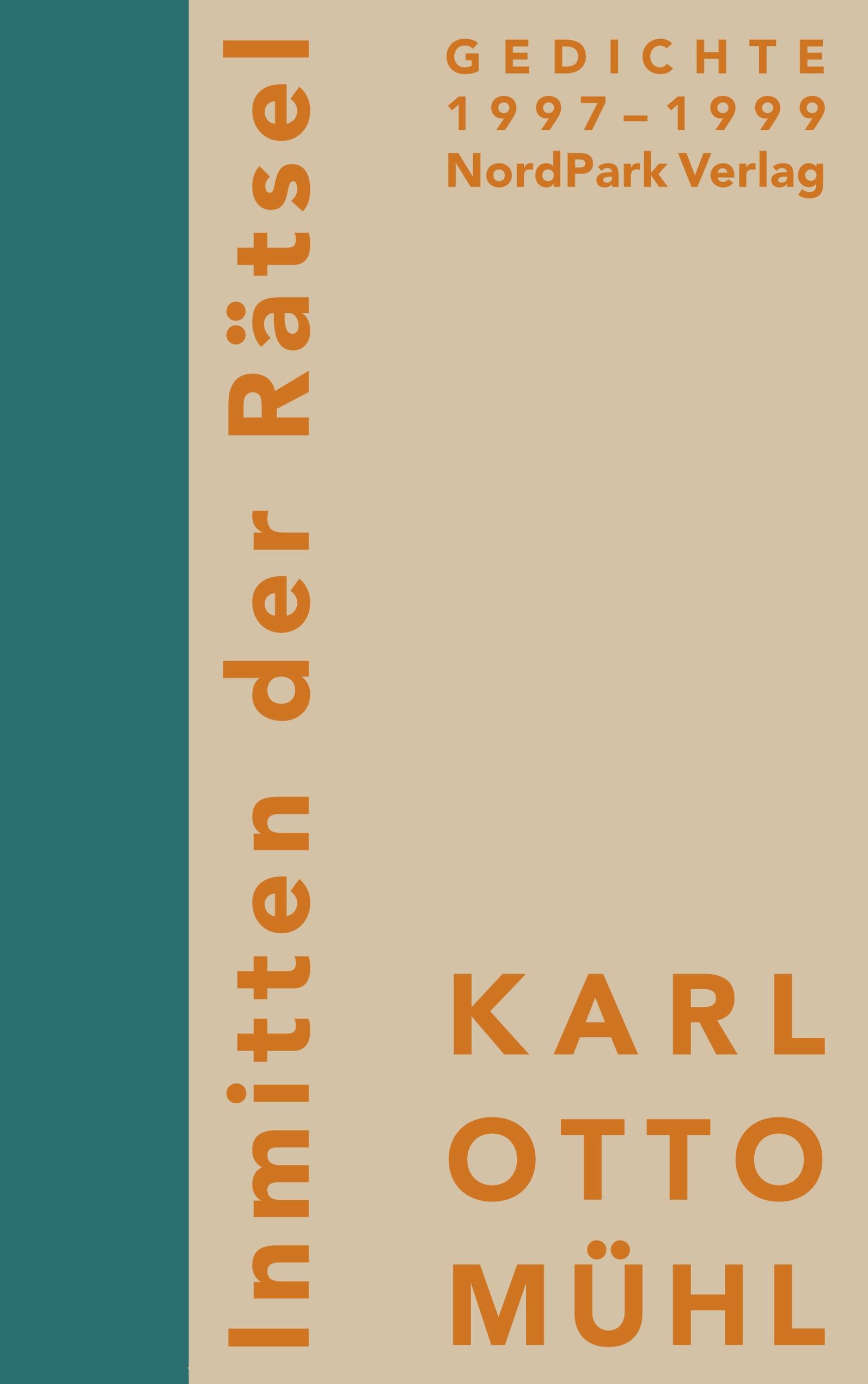 Vorderes Coverbild Inmitten der Rätsel. Gedichte