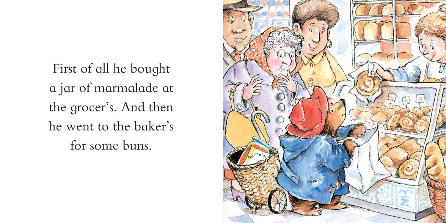 Beispielinhalt (Bild) Paddington Little Library