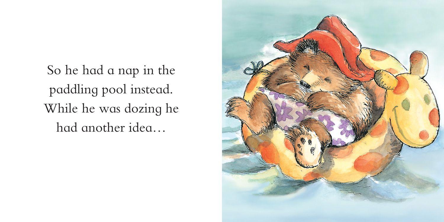 Beispielinhalt (Bild) Paddington Little Library