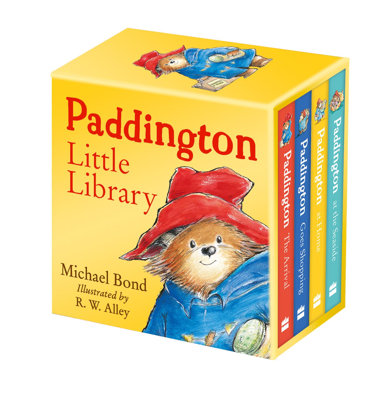 Vorderes Coverbild Paddington Little Library