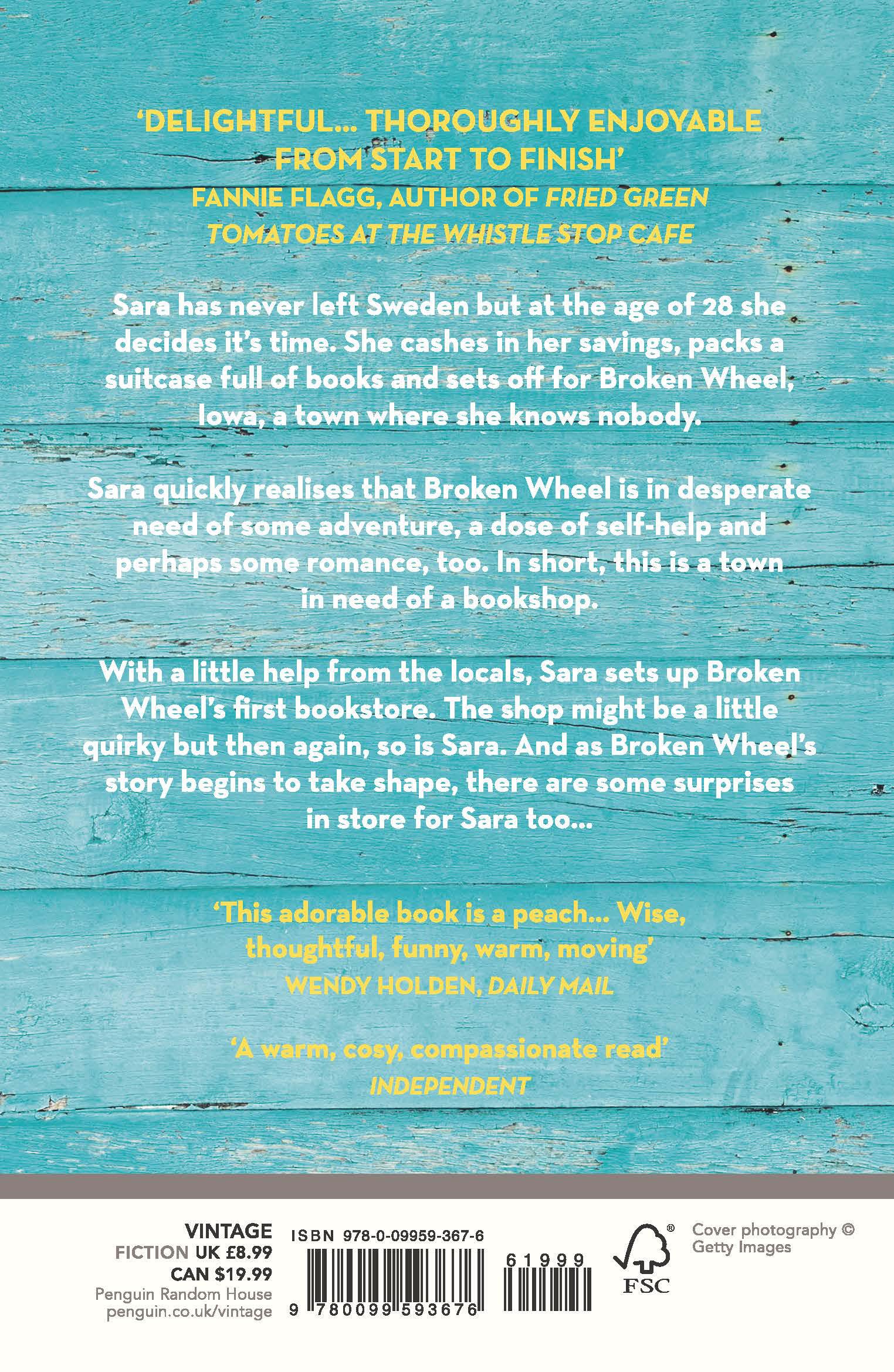 Rückseitencover The Readers of Broken Wheel Recommend