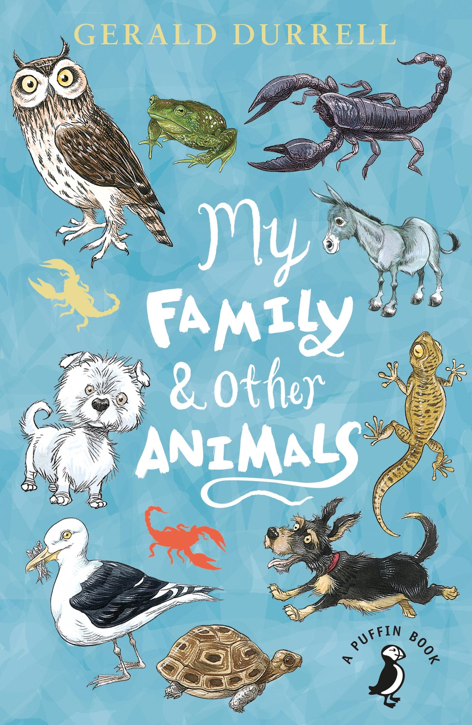 Vorderes Coverbild My Family and Other Animals