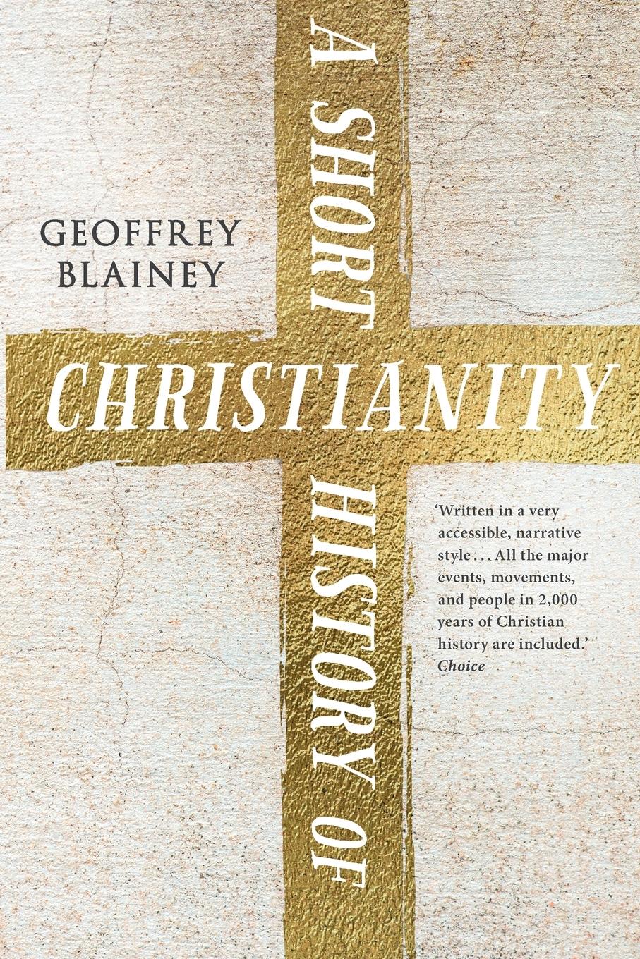 Vorderes Coverbild A Short History of Christianity
