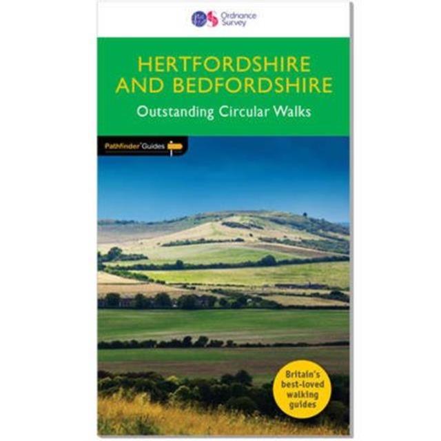 Vorderes Coverbild Hertfordshire & Bedfordshire
