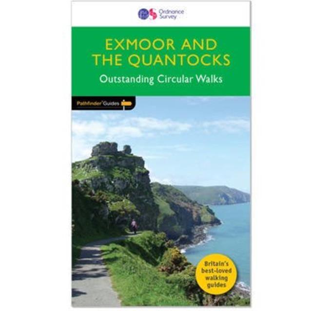 Vorderes Coverbild Exmoor & the Quantocks