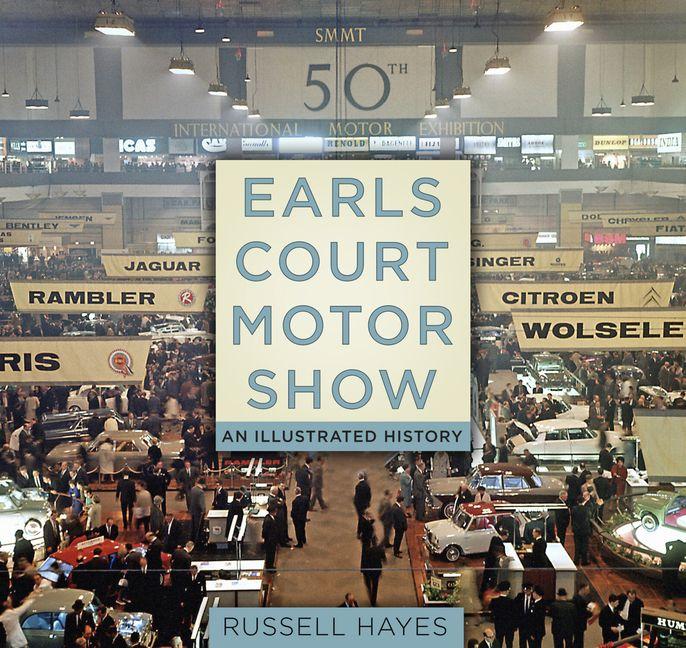 Vorderes Coverbild Earls Court Motor Show