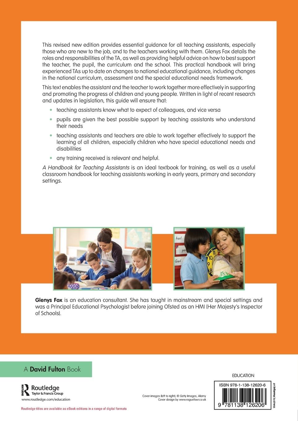 Rückseitencover A Handbook for Teaching Assistants