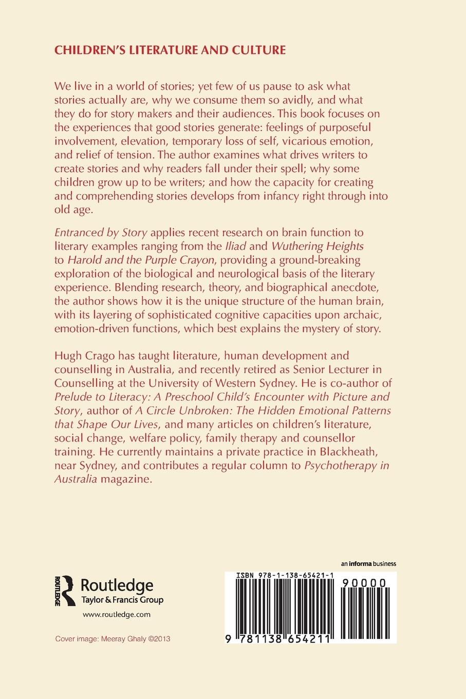 Rückseitencover Entranced by Story