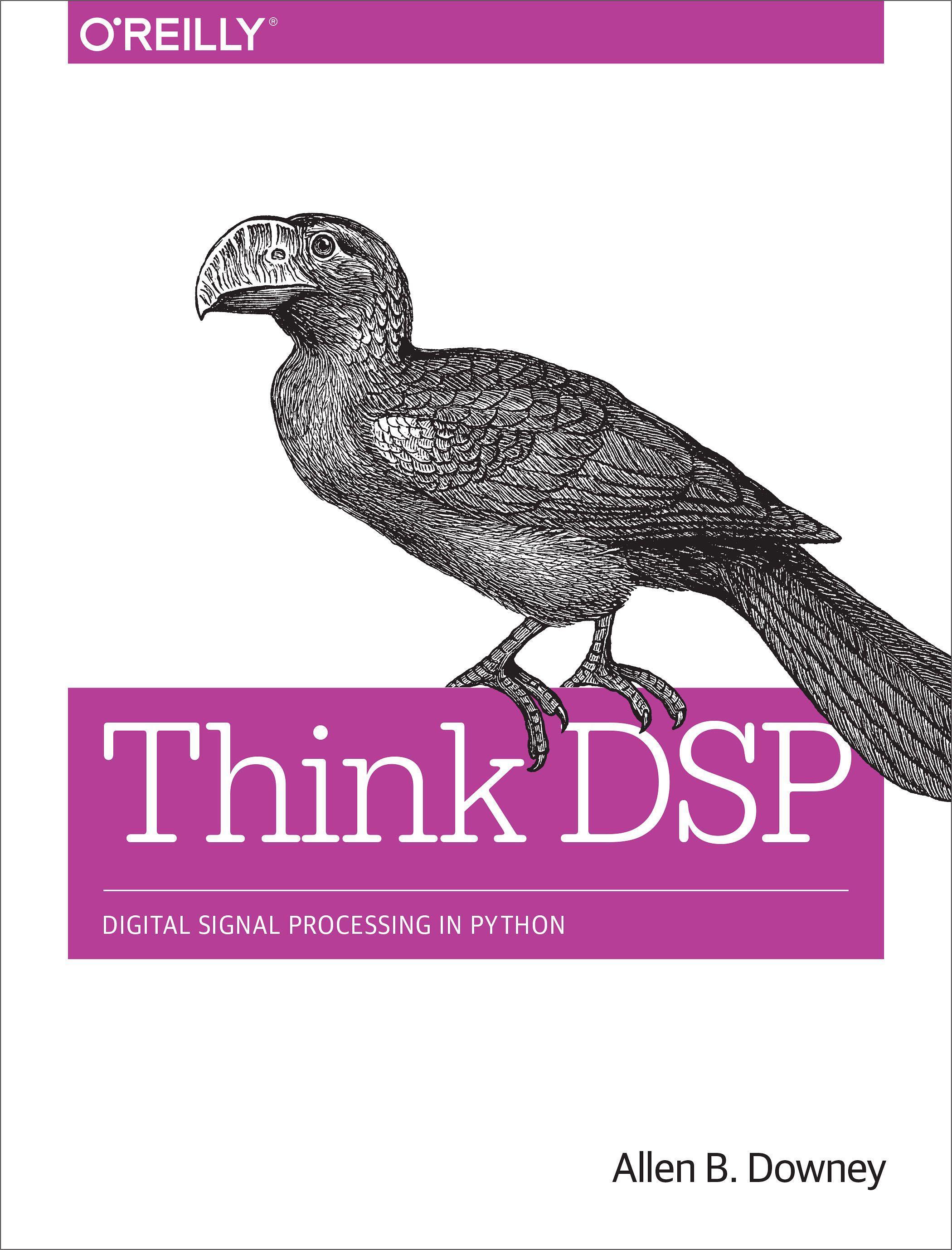 Vorderes Coverbild Think DSP