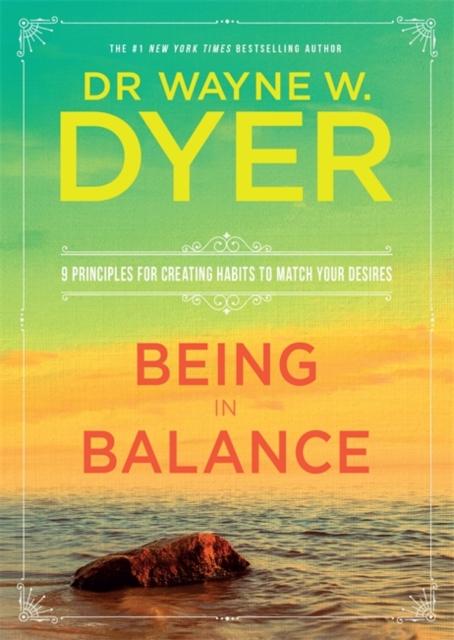 Vorderes Coverbild Being in Balance