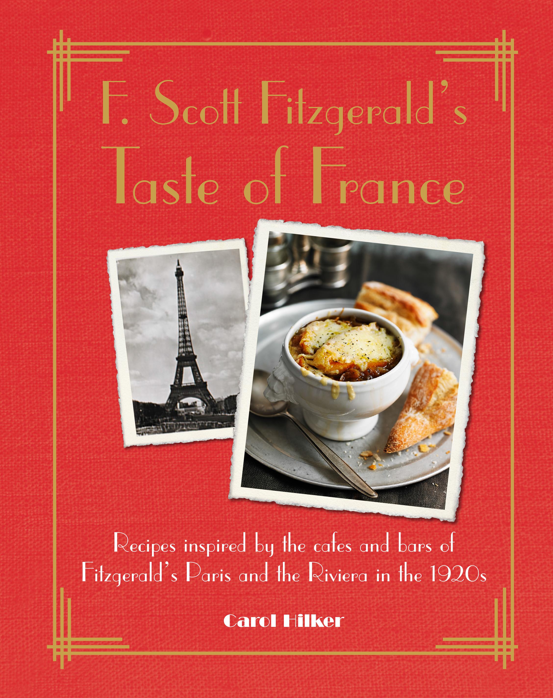 Vorderes Coverbild F. Scott Fitzgerald's Taste of France