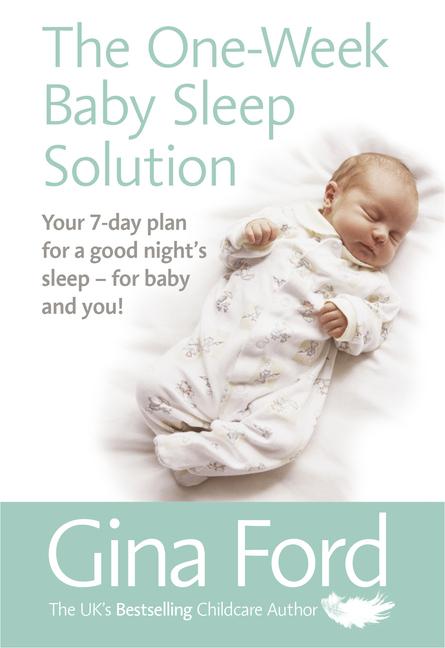 Vorderes Coverbild The One-Week Baby Sleep Solution