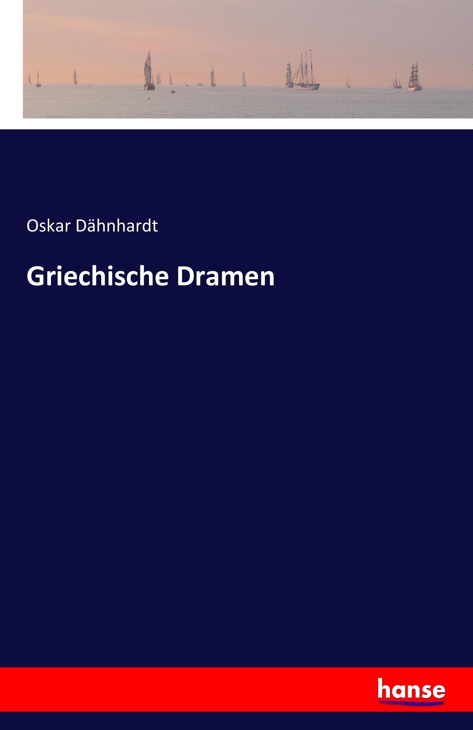 Vorderes Coverbild Griechische Dramen