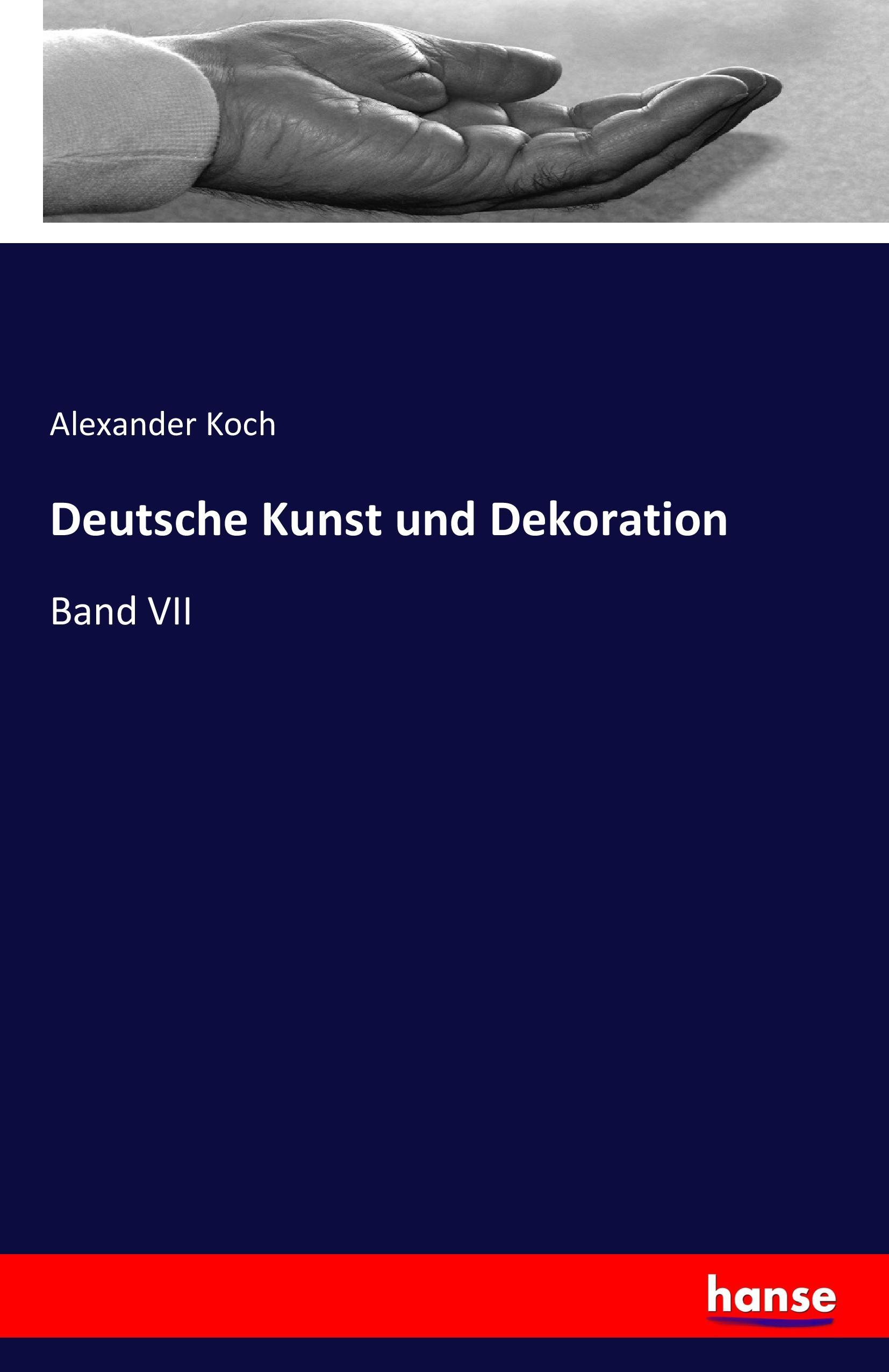 Vorderes Coverbild Deutsche Kunst und Dekoration