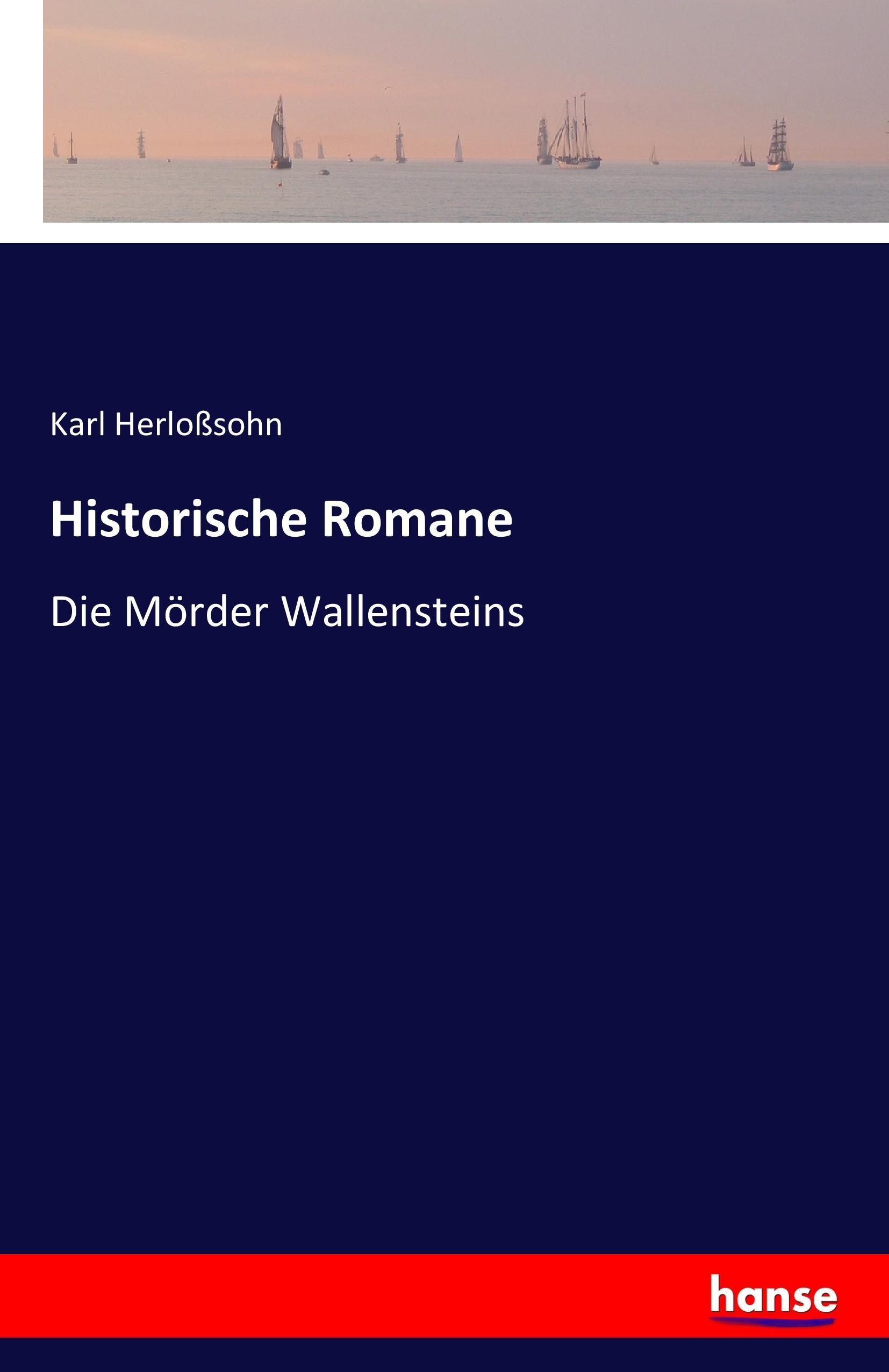 Vorderes Coverbild Historische Romane