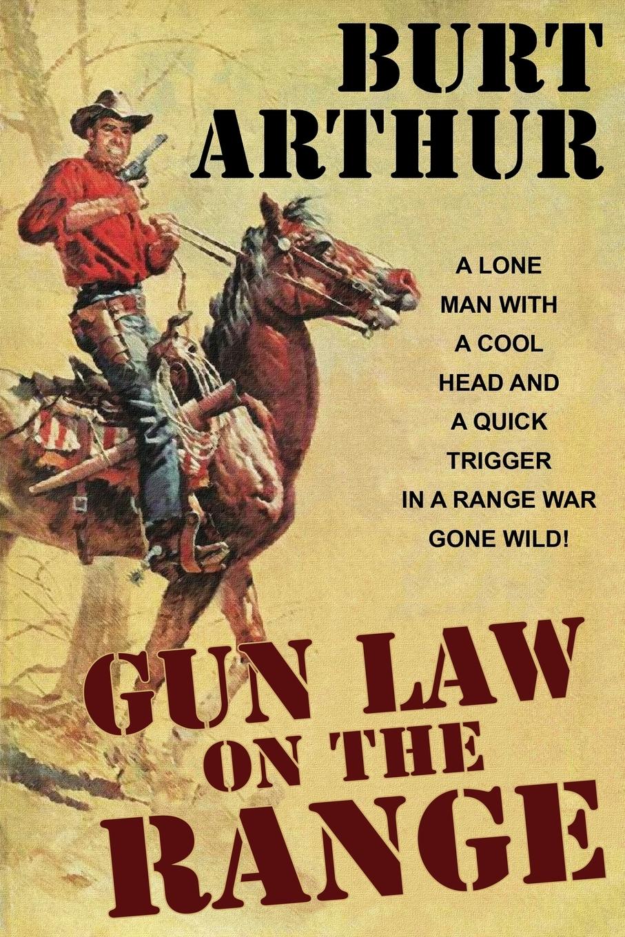 Vorderes Coverbild Gun Law on the Range