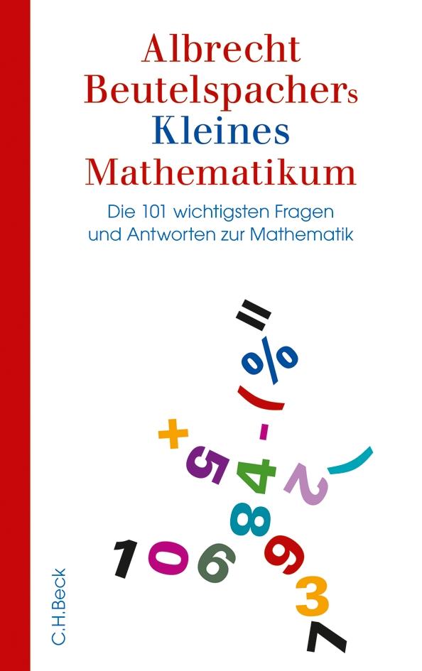 Vorderes Coverbild Albrecht Beutelspachers Kleines Mathematikum
