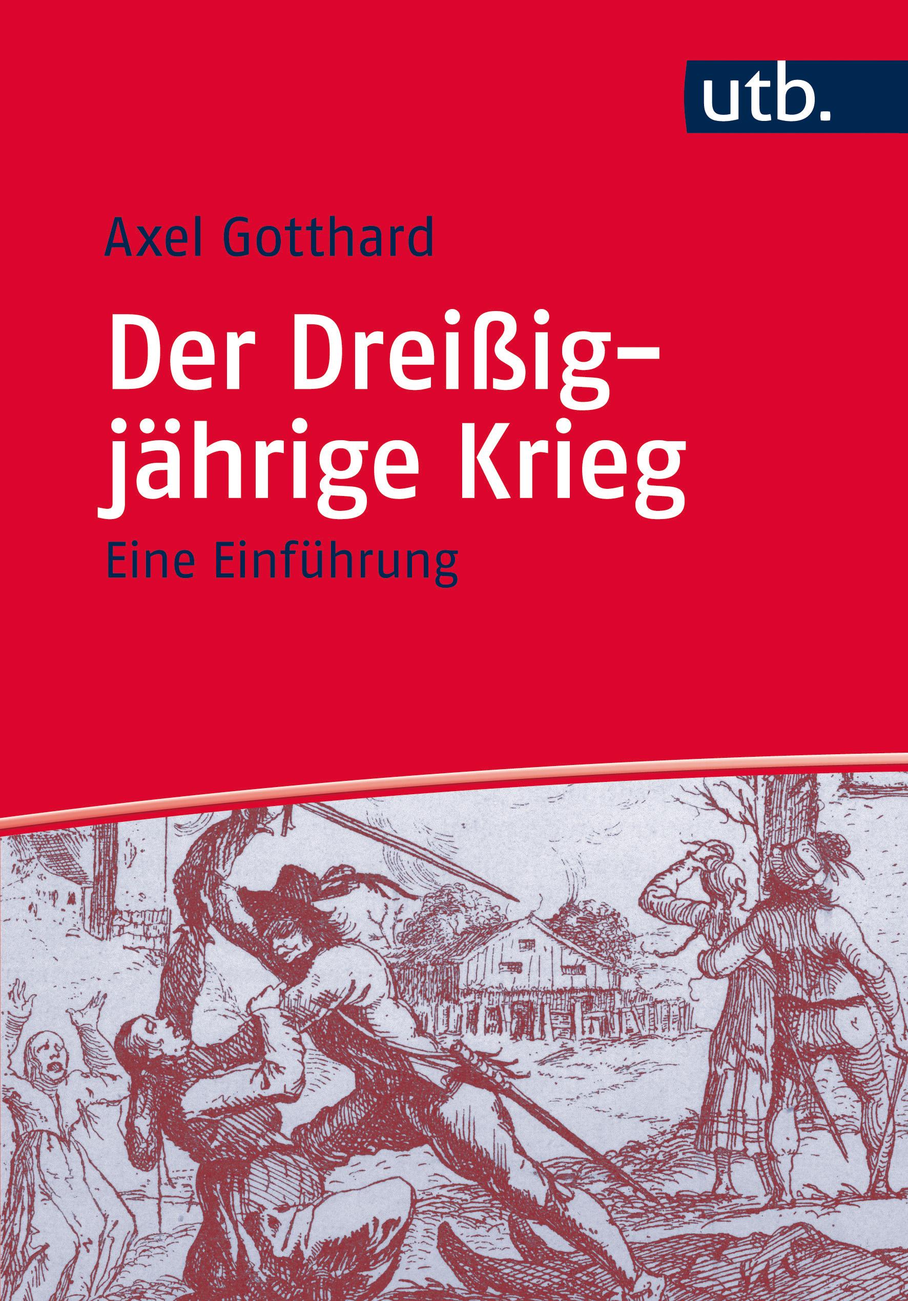 Vorderes Coverbild Der Dreißigjährige Krieg