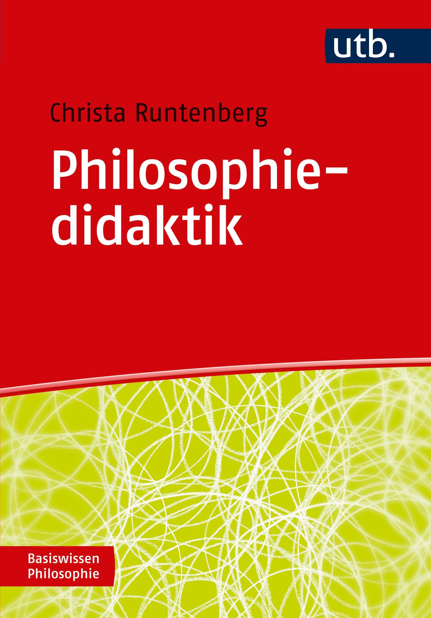 Vorderes Coverbild Philosophiedidaktik