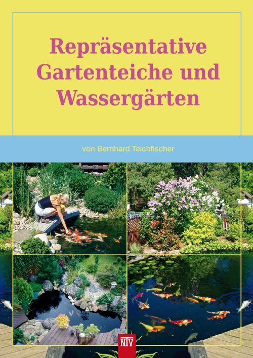 Vorderes Coverbild Repräsentative Gartenteiche und Wassergärten