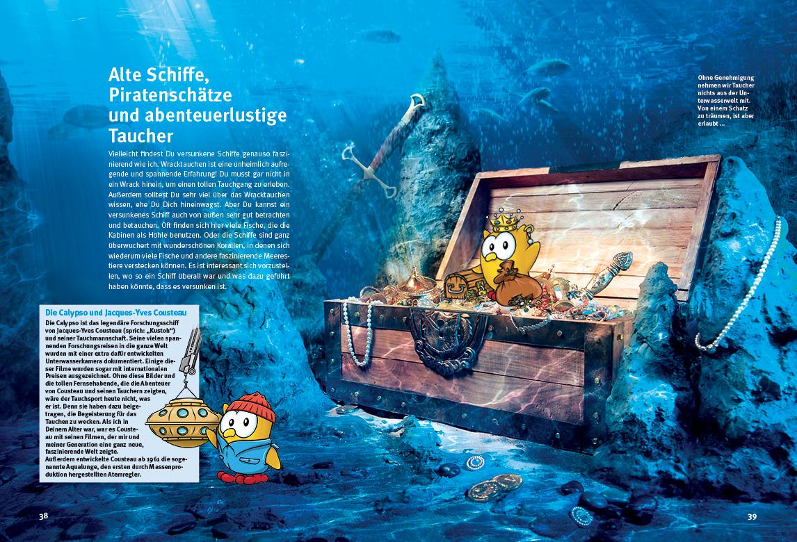 Beispielinhalt (Bild) Entdecke das Tauchen