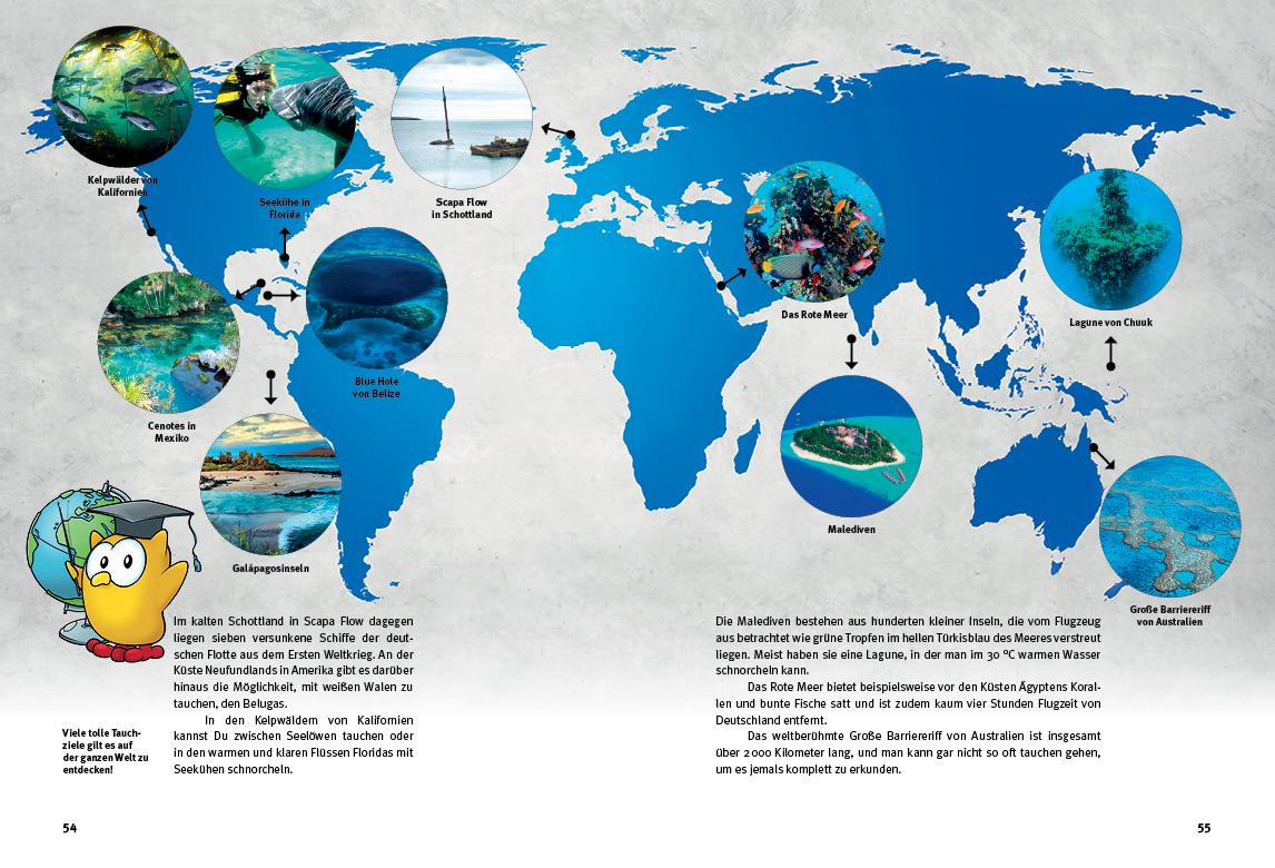 Beispielinhalt (Bild) Entdecke das Tauchen