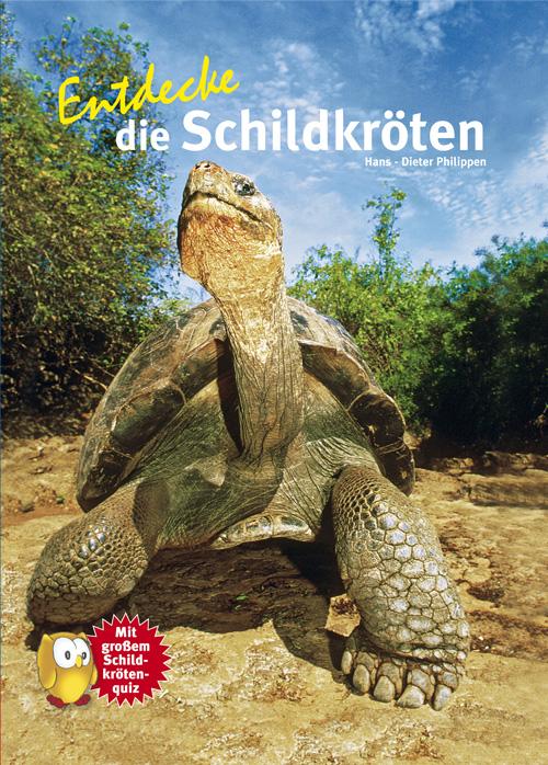Vorderes Coverbild Entdecke die Schildkröten