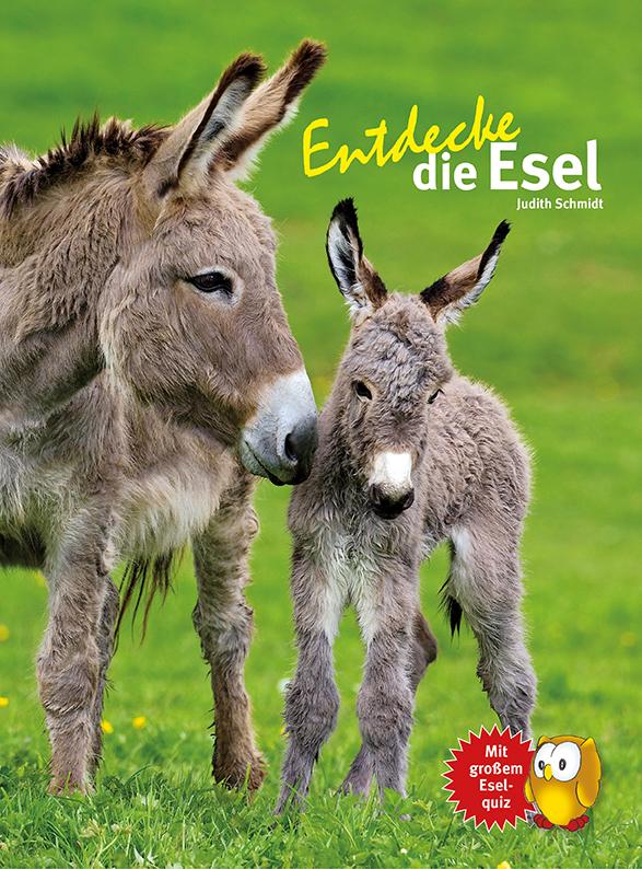 Vorderes Coverbild Entdecke die Esel
