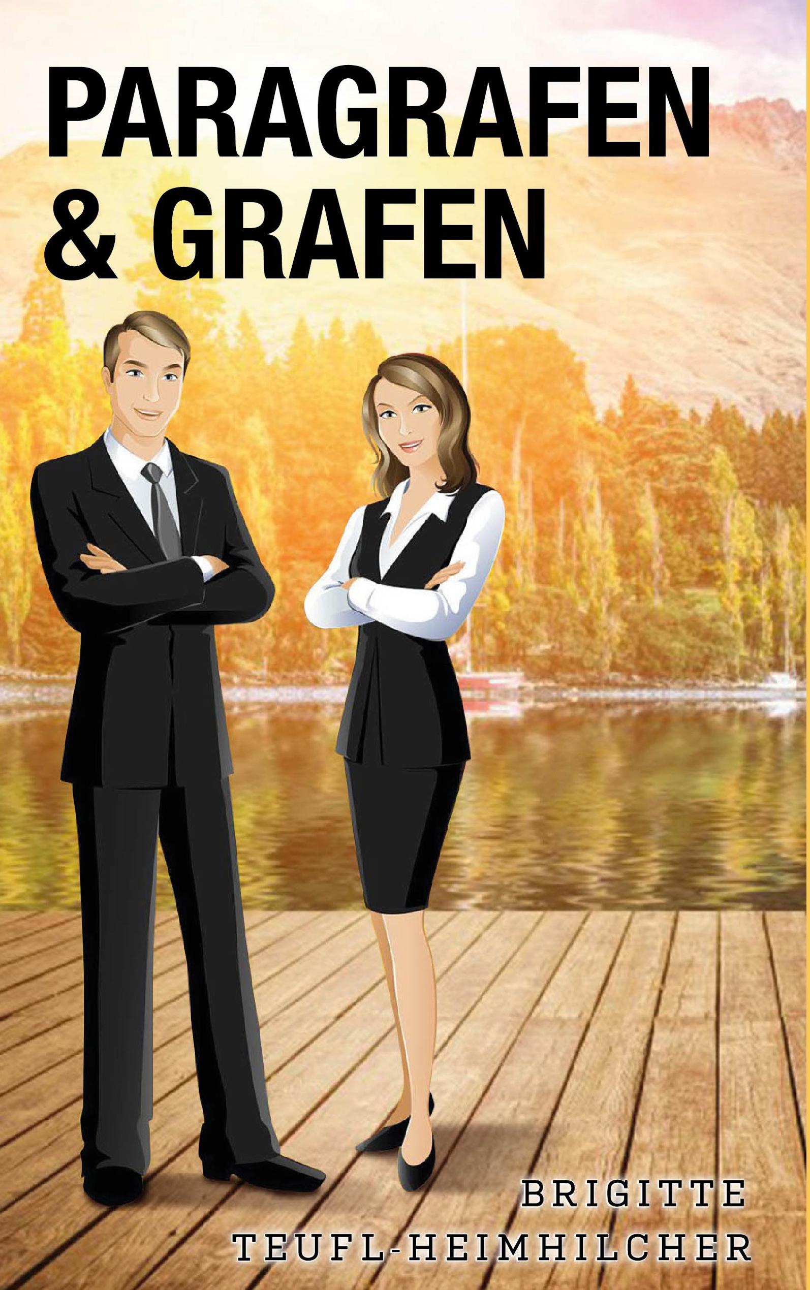 Vorderes Coverbild Paragrafen und Grafen