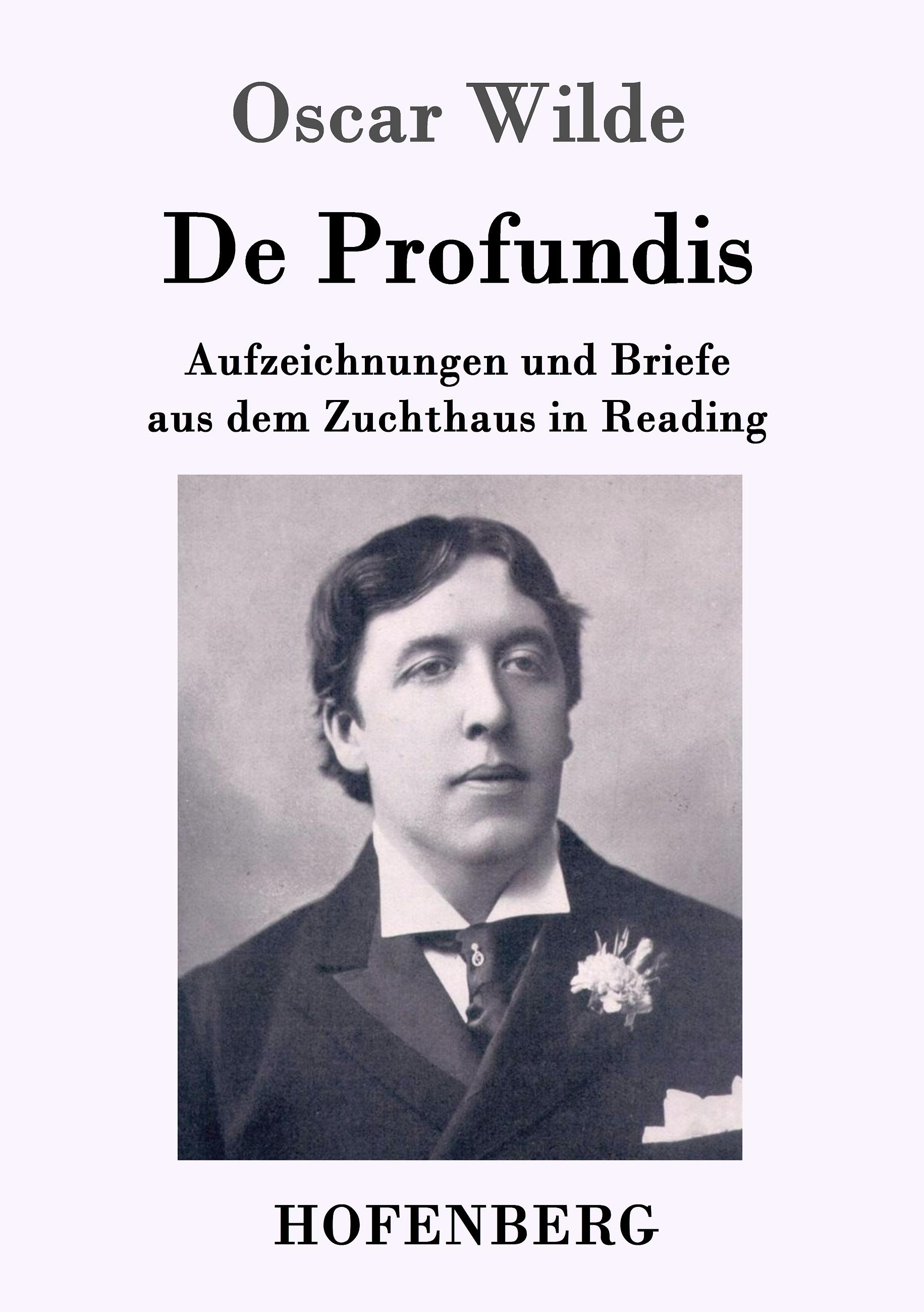 Vorderes Coverbild De Profundis
