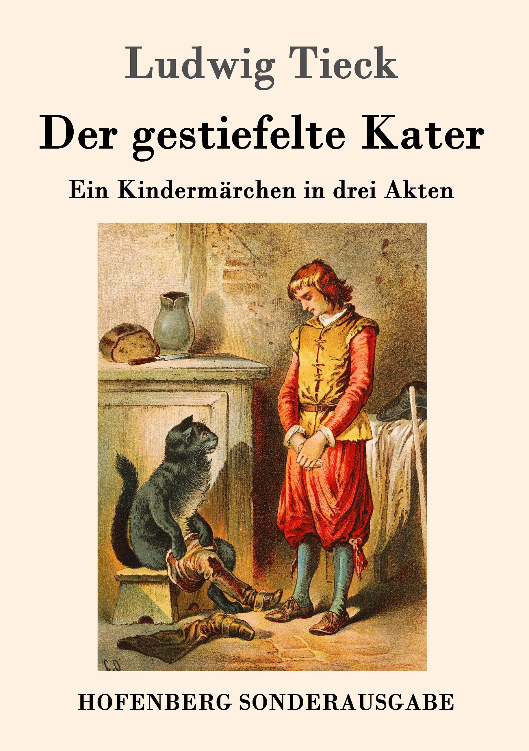 Vorderes Coverbild Der gestiefelte Kater