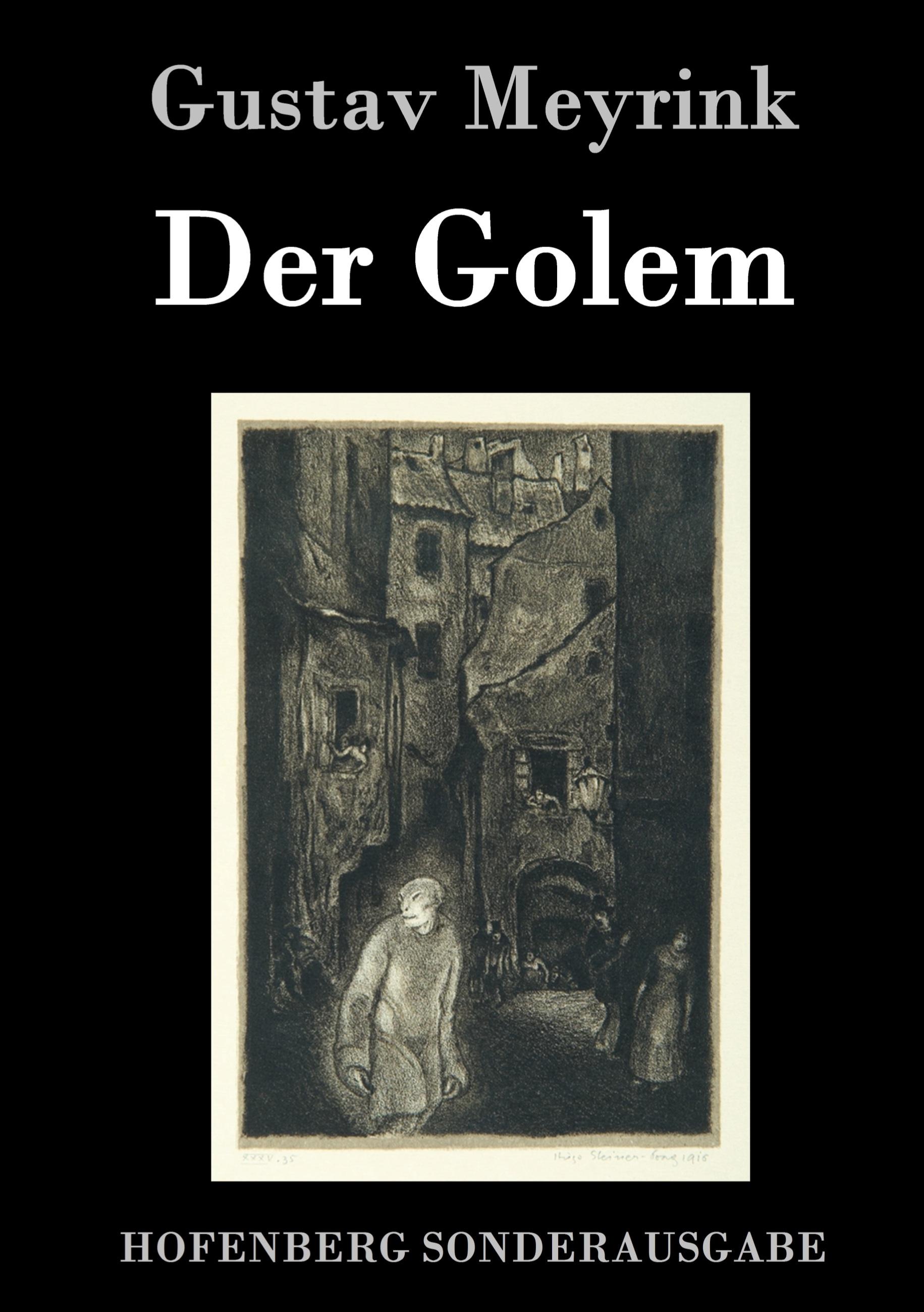 Vorderes Coverbild Der Golem