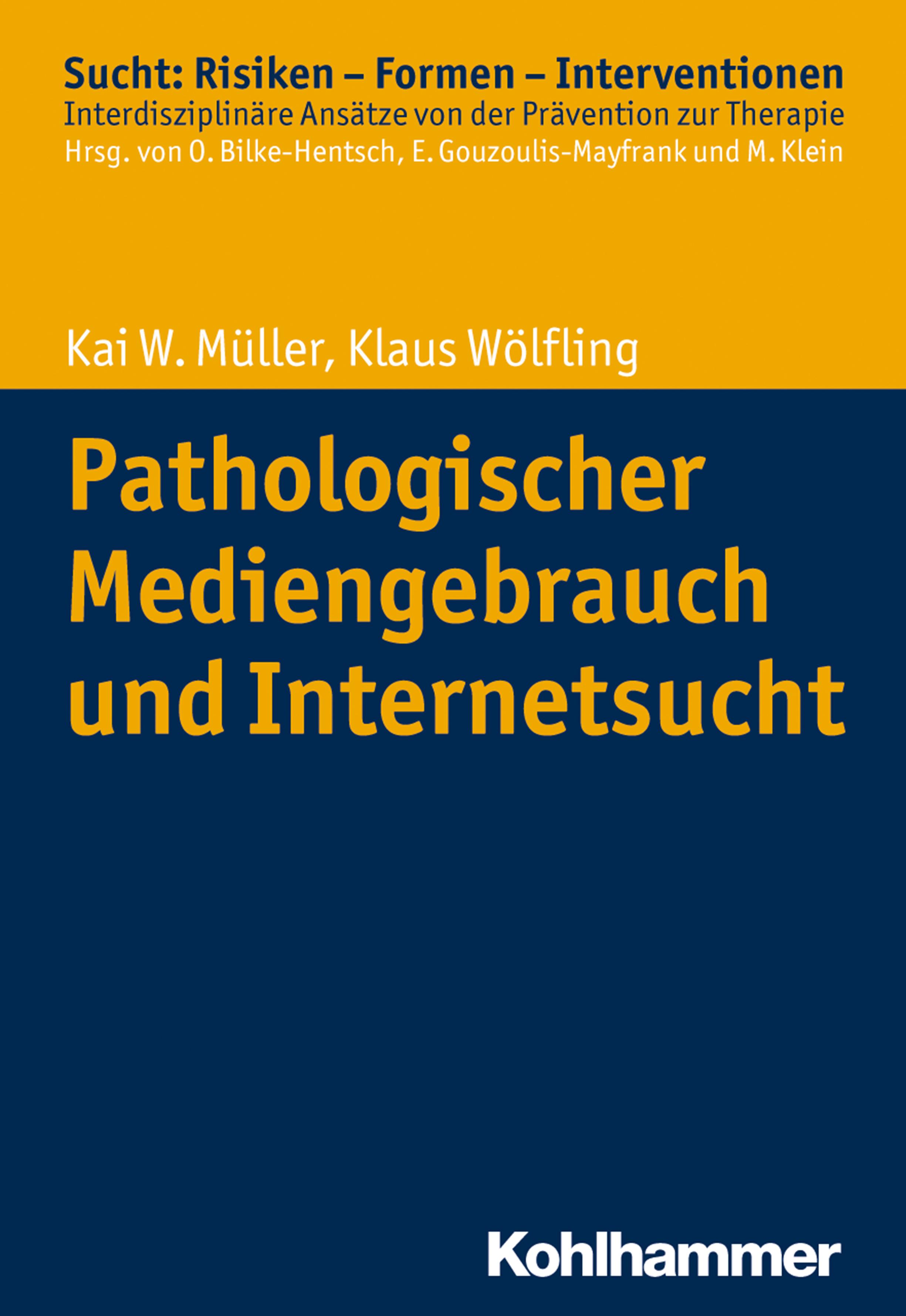 Vorderes Coverbild Pathologischer Mediengebrauch und Internetsucht