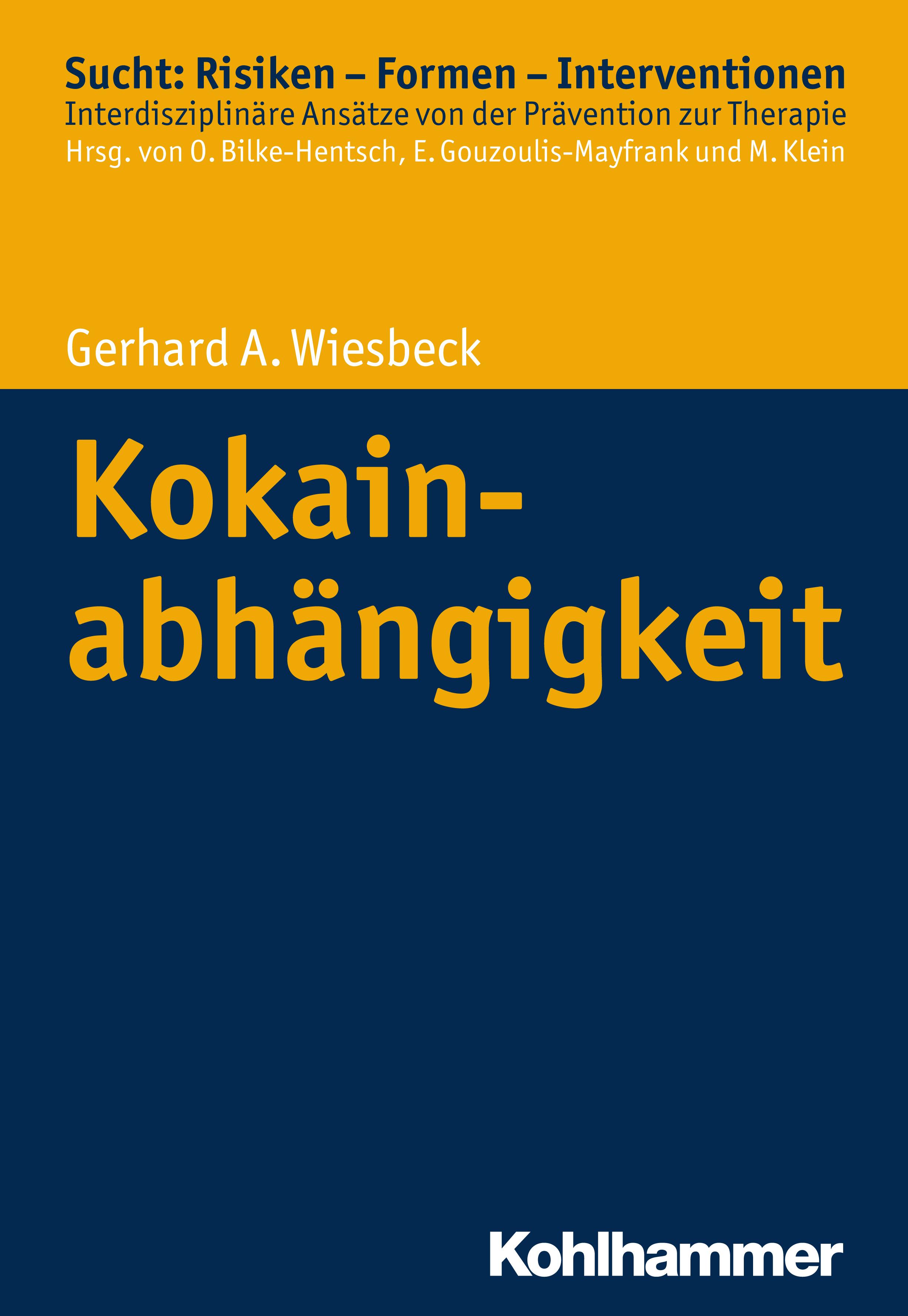 Vorderes Coverbild Kokainabhängigkeit