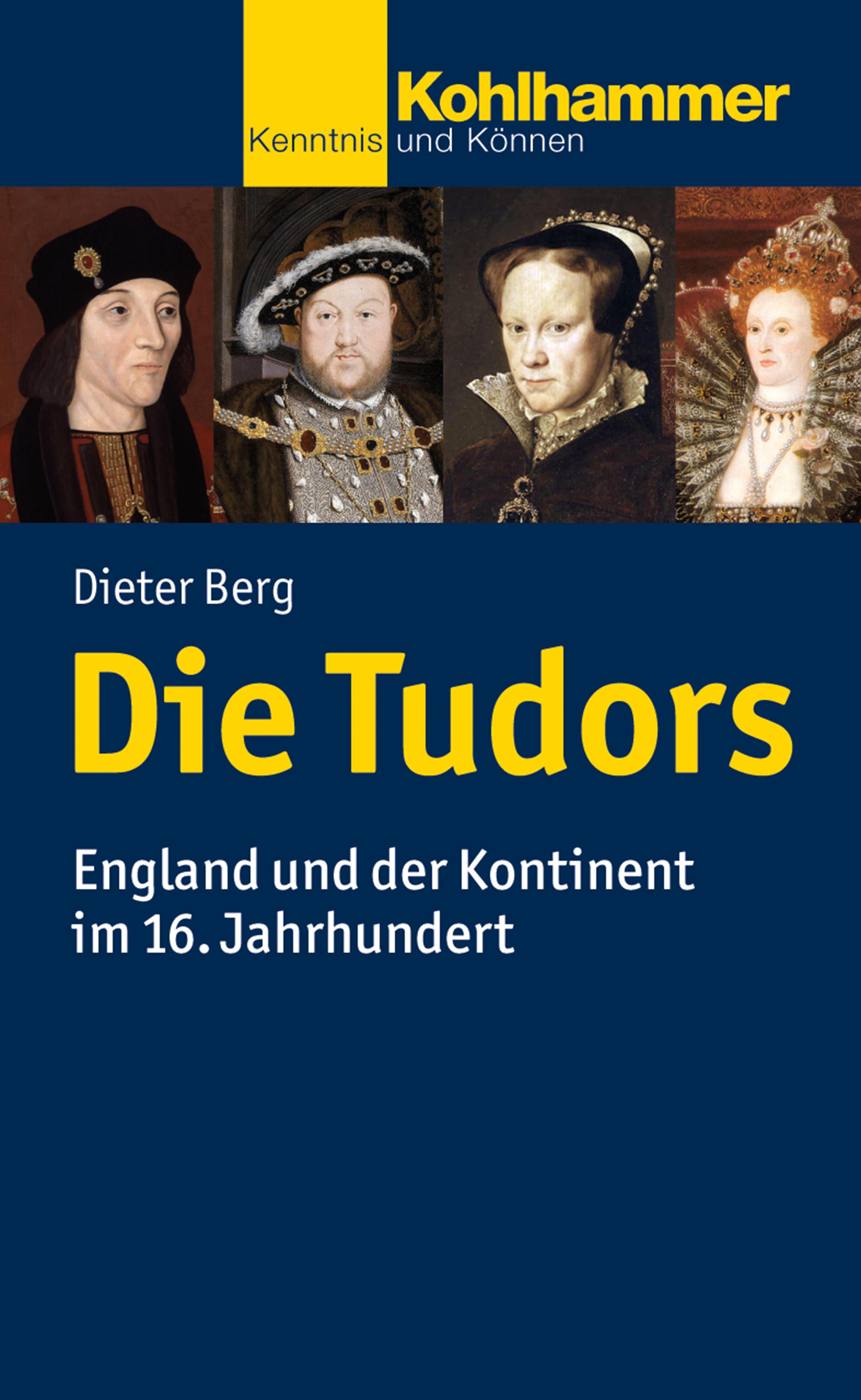 Vorderes Coverbild Die Tudors