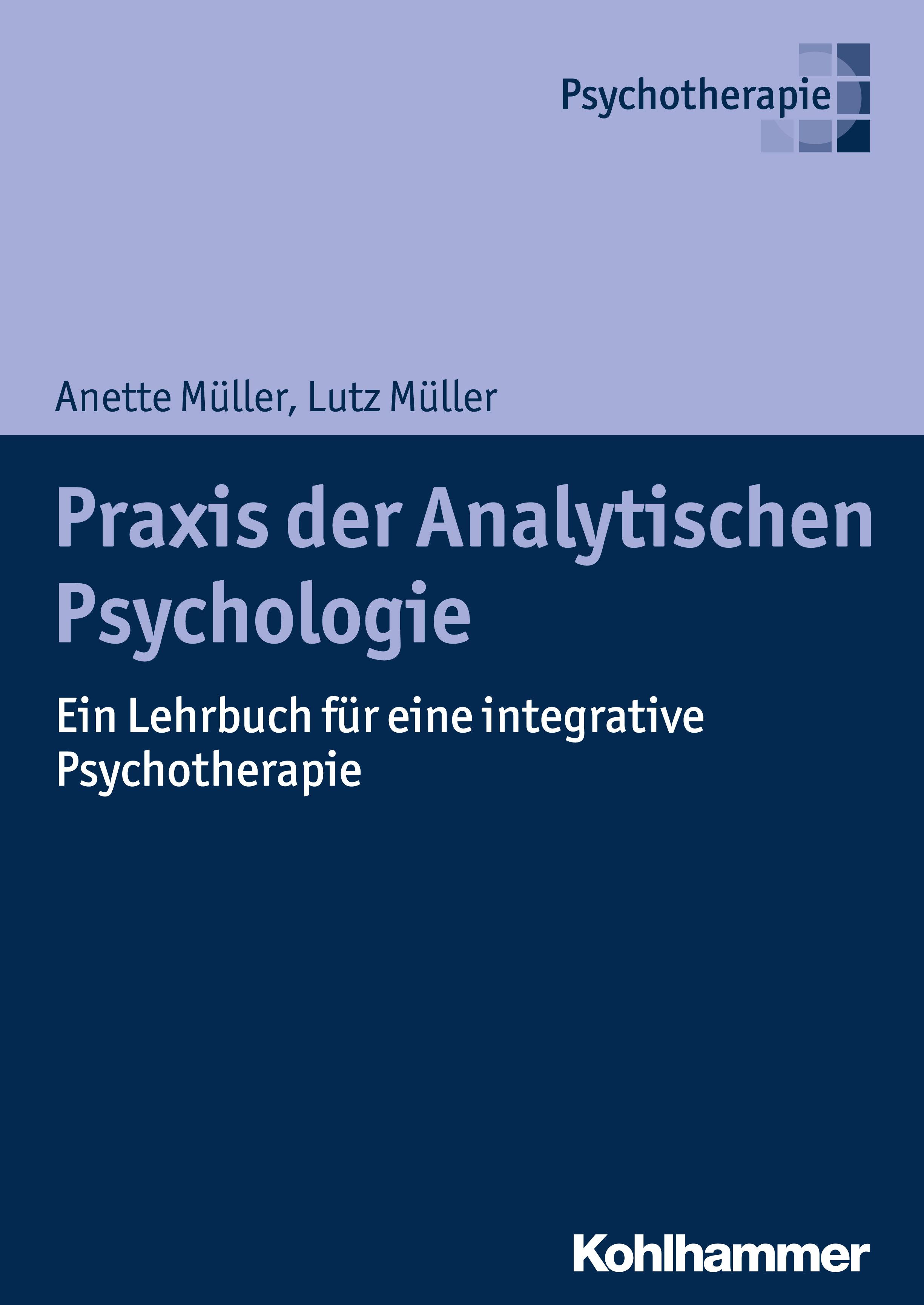Vorderes Coverbild Praxis der Analytischen Psychologie
