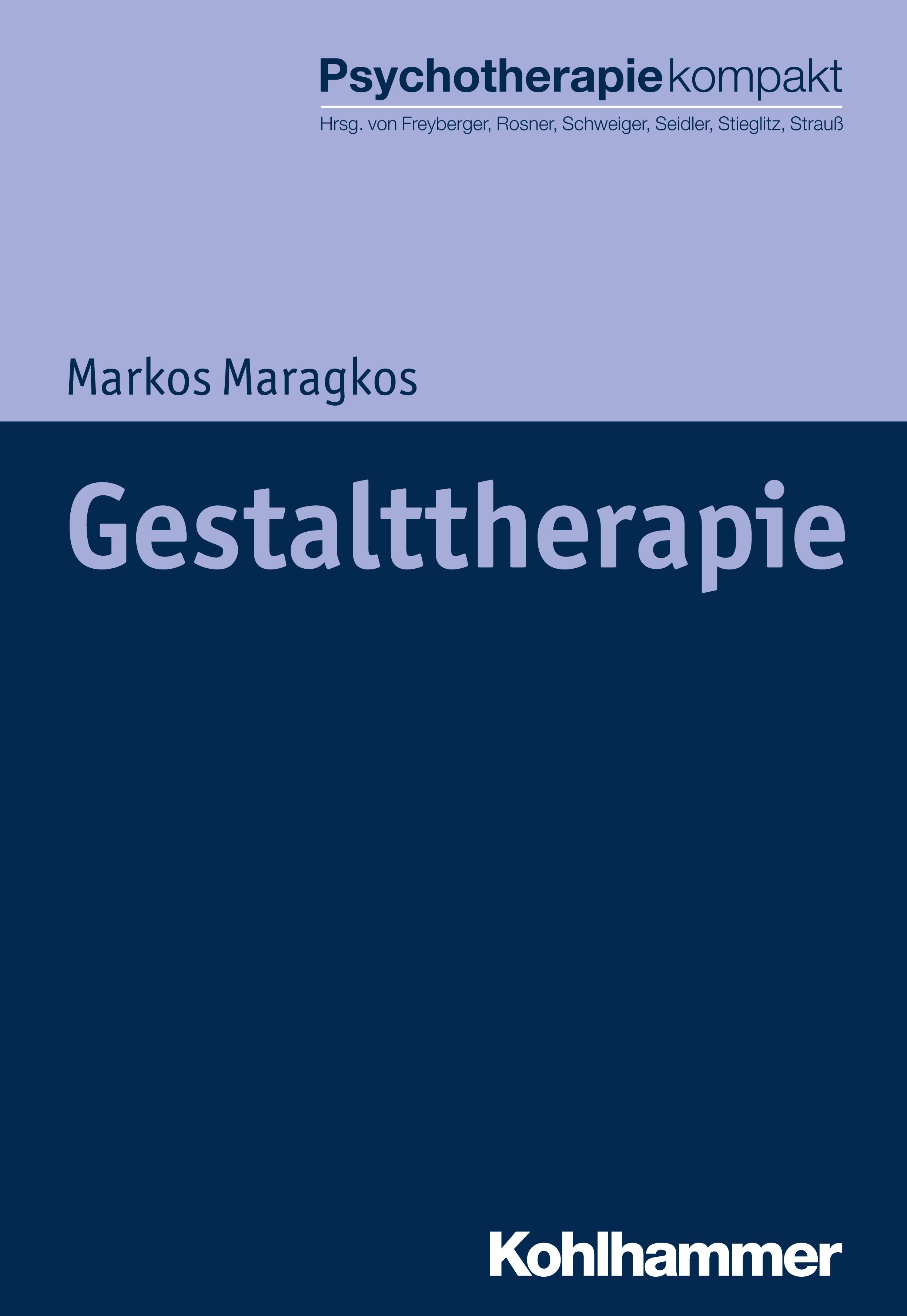 Vorderes Coverbild Gestalttherapie
