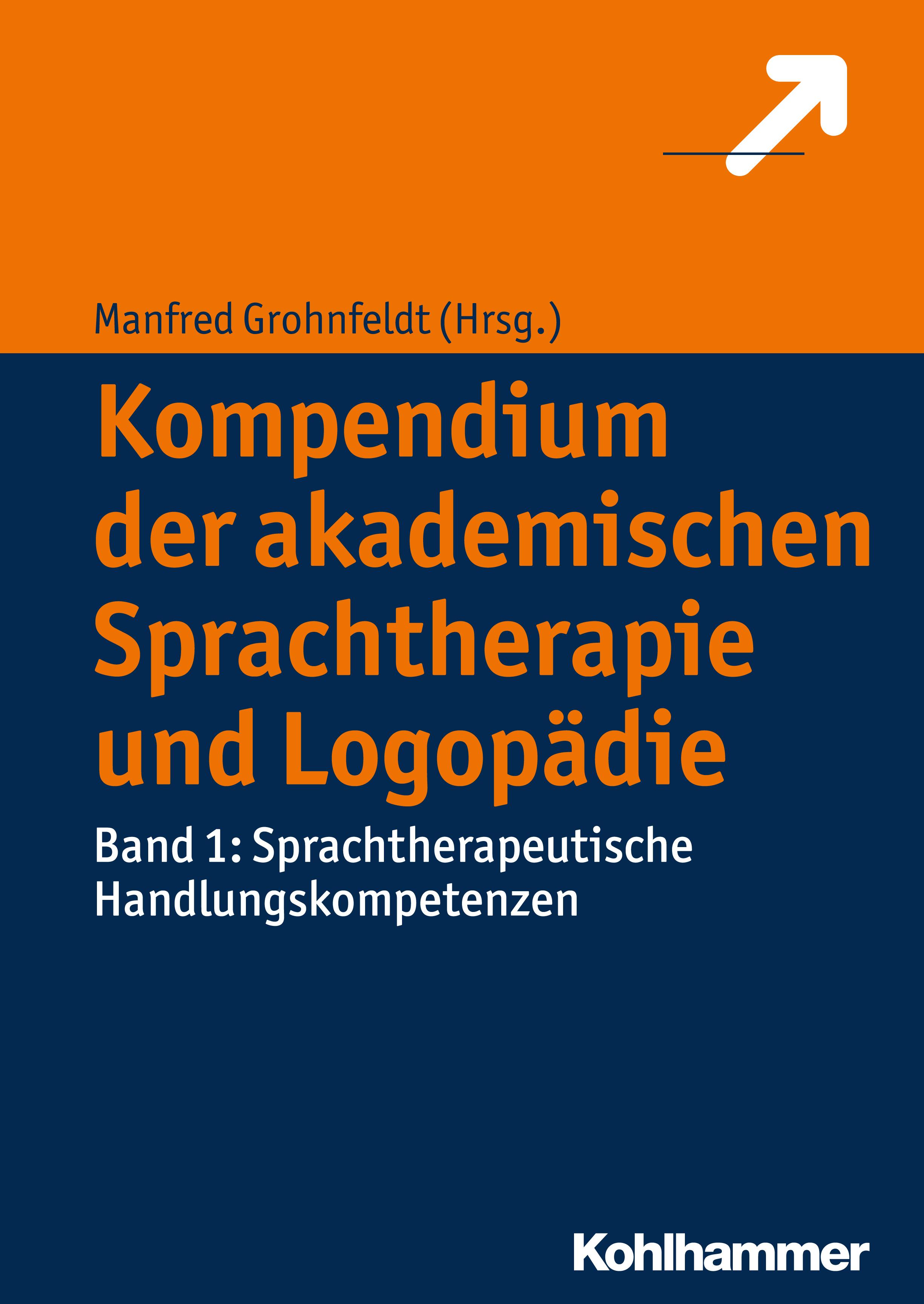 Vorderes Coverbild Kompendium der akademischen Sprachtherapie und Logopädie