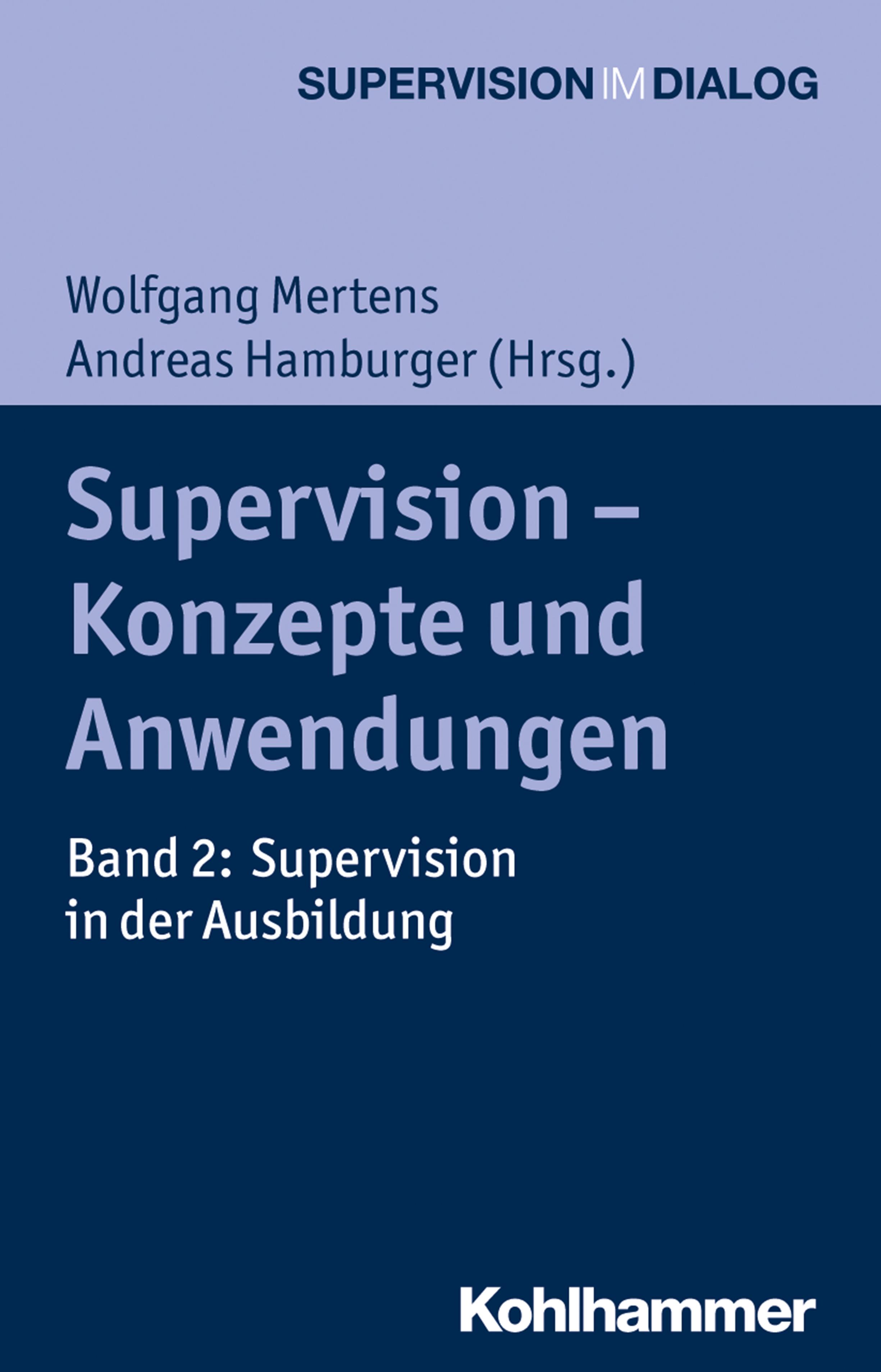 Vorderes Coverbild Supervision - Konzepte und Anwendungen