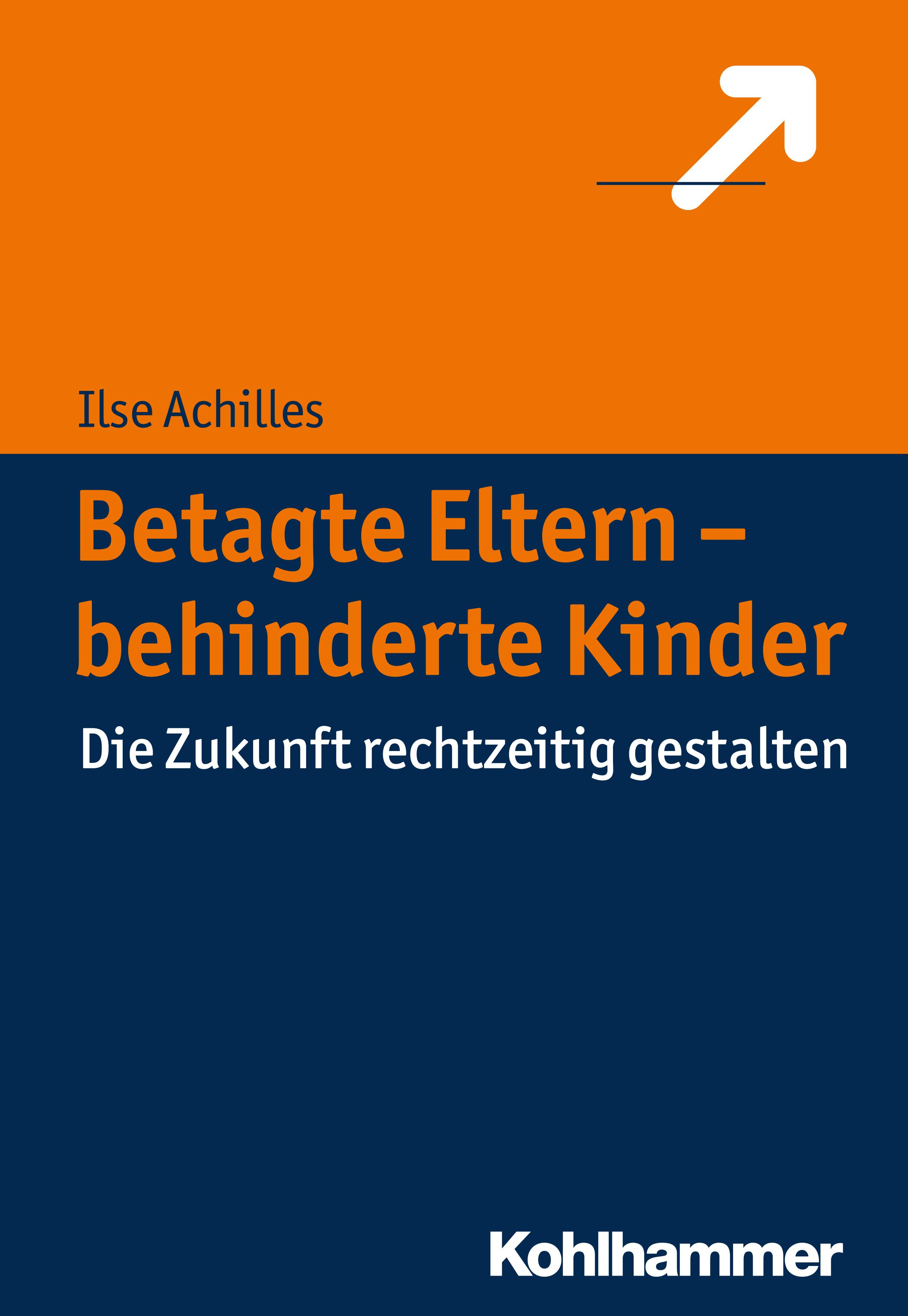 Vorderes Coverbild Betagte Eltern - behinderte Kinder